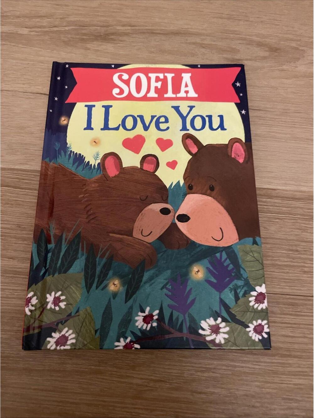 Sofia I Love You by J. D. Green (2024, Hardcover)